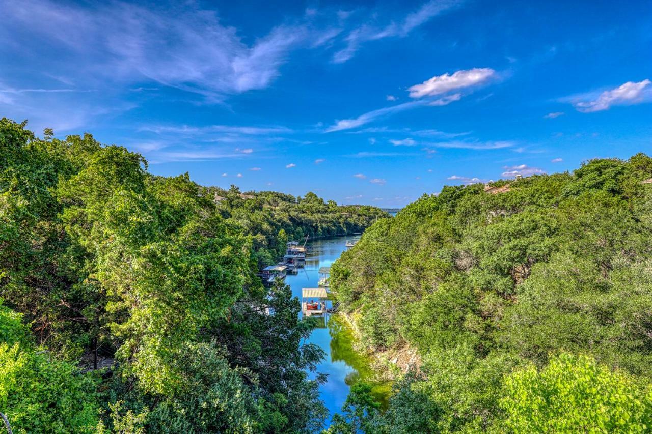 Peaceful Retreat On Quiet Cove On Lake Travis Lakeway Exterior photo