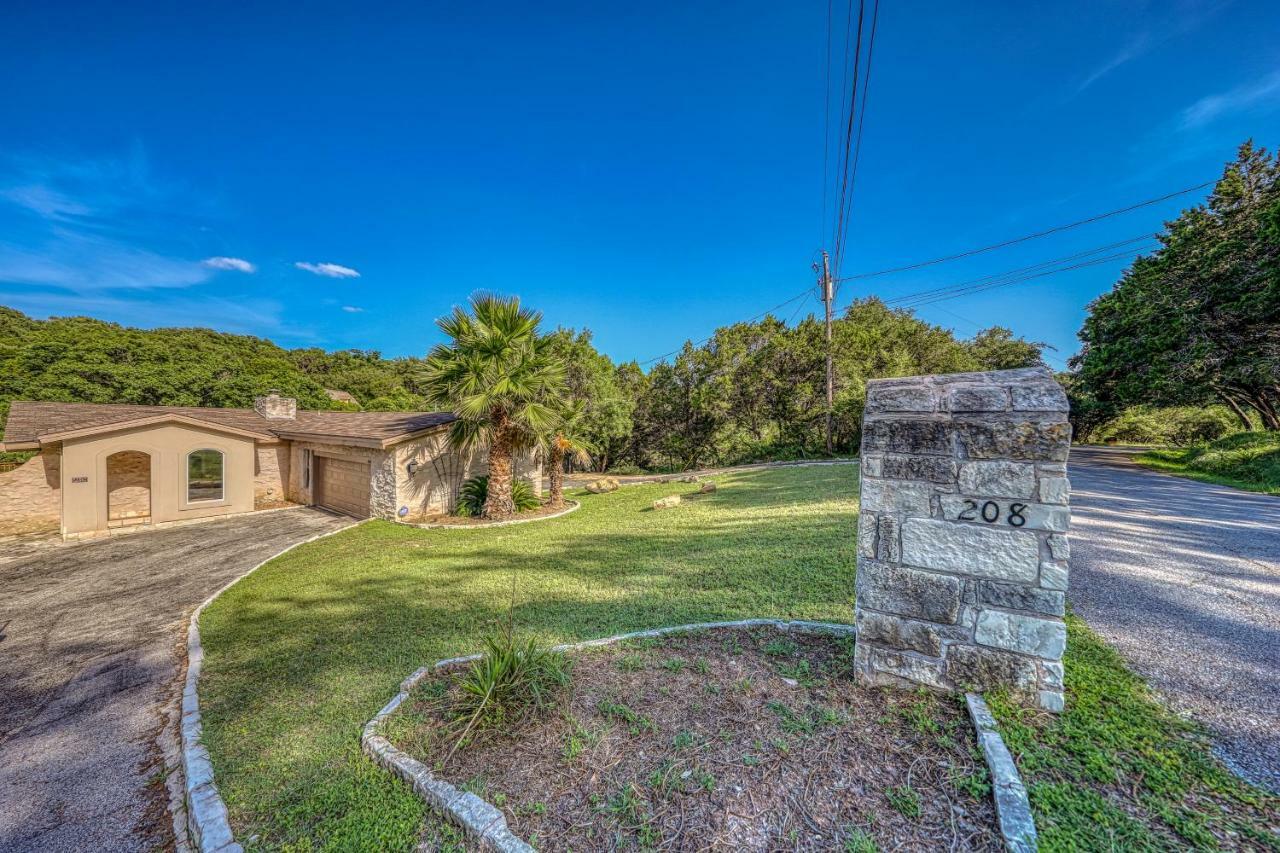 Peaceful Retreat On Quiet Cove On Lake Travis Lakeway Exterior photo